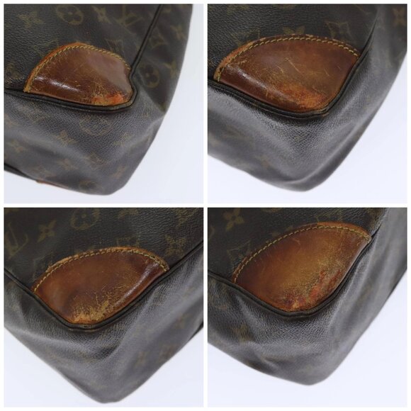 LOUIS VUITTON Monogram Boulogne 35 Shoulder Bag M51260 LV Auth 90844 - Picture 14 of 16